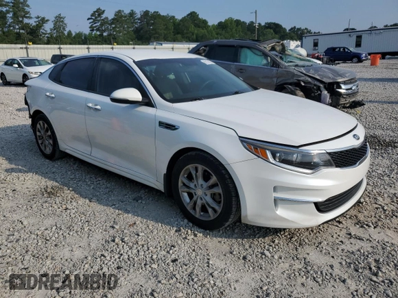 2018 Kia Optima LX with VIN 5XXGT4L37JG264576, listed as a Copart auction lot 62174575 with 153,885 mi miles and Salvage title. Bid and sale history available at DreamBid. Image 4.