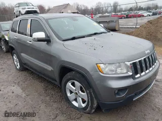 2012 Jeep Grand Cherokee Limited with VIN 1C4RJFBT5CC251193, listed as a IAAI auction lot 42012981 with 189,090 mi miles. Bid and sale history available at carsss.com. Image 1.