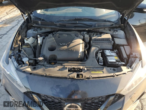 2017 Nissan Maxima SV z VIN 1N4AA6AP6HC413279, wystawiony jako Copart lot #47372425 z przebiegiem 88 837 mil mil oraz Szkoda całkowita • Salvage title. Historia ofert i sprzedaży dostępna na DreamBid. Obrazek 11.