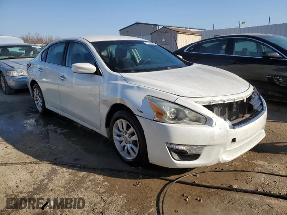 2014 Nissan Altima 2.5 S with VIN 1N4AL3AP6EN343985, listed as a Copart auction lot 47606945 with 123,702 mi miles and Salvage Title. Bid and sale history available at carsss.com. Image 4.