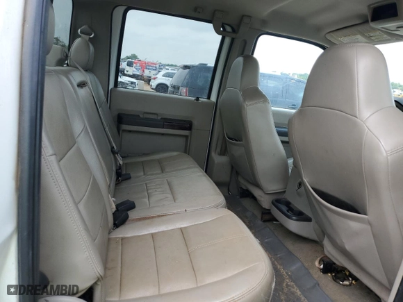 2008 Ford Super Duty F-350 DRW XL with VIN 1FTWW33R38EA40513, listed as a Copart auction lot 66915524 with 186,850 mi miles and Salvage Title. Bid and sale history available at carsss.com. Image 10.