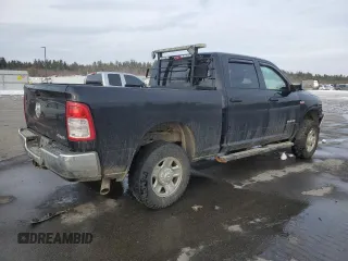 2020 Ram 2500 Tradesman with VIN 3C6UR5CJ6LG303932, listed as a Copart auction lot 46142775 with 0 mi miles and Salvage Title. Bid and sale history available at carsss.com. Image 3.