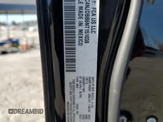 2022 Jeep Compass Latitude with VIN 3C4NJDBB6NT151038, listed as a Copart auction lot 46292775 with 29,912 mi miles and Salvage Title. Bid and sale history available at DreamBid. Image 13.