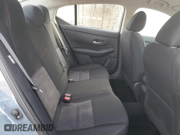 2025 Nissan Sentra SR with VIN 3N1AB8DV3SY246281, listed as a Copart auction lot 42156675 with 668 mi miles and Salvage Title. Bid and sale history available at DreamBid. Image 10.