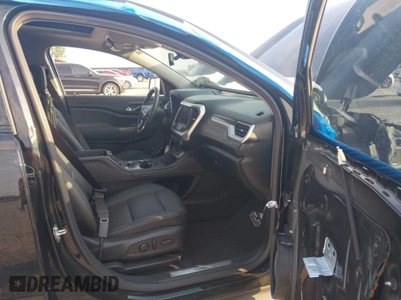 2023 GMC Acadia SLT with VIN 1GKKNMLS8PZ253608, listed as a IAAI auction lot 42264701 with 25,469 mi miles and . Bid and sale history available at DreamBid. Image 5.