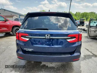 2022 Honda Odyssey EX с VIN 5FNRL6H5XNB009976, выставлен на аукционе Copart как лот 60521595 с пробегом 66 375 миль миль и Списание • Salvage title. История ставок и продаж доступна на DreamBid. Изображение 6.