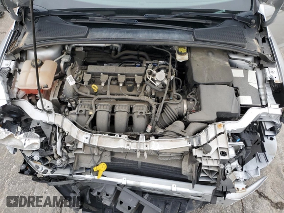 2017 Ford Focus SE z VIN 1FADP3F28HL270925, wystawiony jako Copart lot #56149505 z przebiegiem 27 544 mil mil oraz Szkoda całkowita • Salvage title. Historia ofert i sprzedaży dostępna na DreamBid. Obrazek 11.