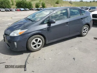 2015 Toyota Prius Four with VIN JTDKN3DU6F0418760, listed as a Copart auction lot 61641615 with 144,443 mi miles and Salvage title. Bid and sale history available at DreamBid. Image 1.