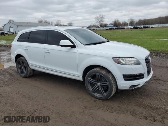 2013 Audi Q7 3.0L TDI Premium Plus with VIN WA1LMAFE9DD003269, listed as a Copart auction lot 51421145 with 147,762 mi miles and Salvage Title. Bid and sale history available at carsss.com. Image 4.