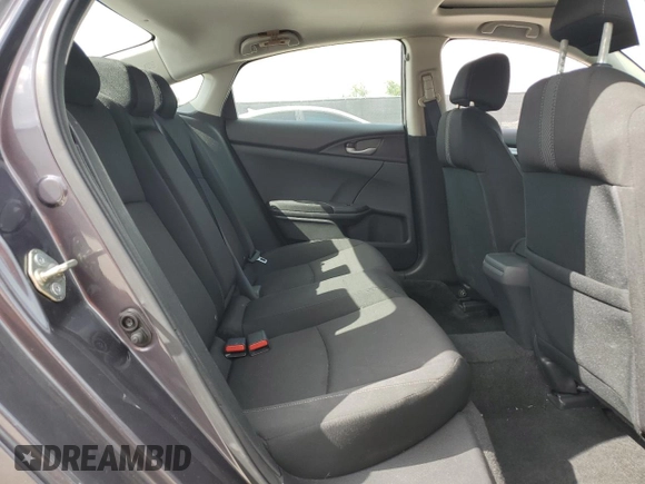 2016 Honda Civic Sedan EX with VIN 19XFC2F75GE093682, listed as a Copart auction lot 51777275 with 125,434 mi miles and Salvage Title. Bid and sale history available at carsss.com. Image 10.