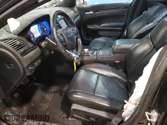 2017 Chrysler 300 S with VIN 2C3CCAGG6HH512600, listed as a Copart auction lot 41856685 with 105,554 mi miles and Salvage Title. Bid and sale history available at DreamBid. Image 7.