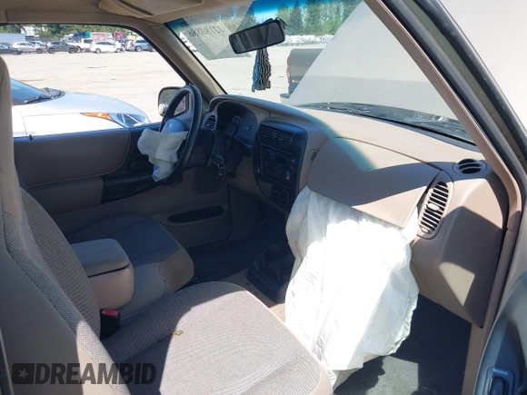 2001 Ford Ranger XL with VIN 1FTYR14U81PA15172, listed as a IAAI auction lot 42180886 with 142,133 mi miles and . Bid and sale history available at DreamBid. Image 5.