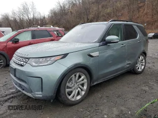2017 Land Rover Discovery HSE with VIN SALRRBBV8HA039662, listed as a Copart auction lot 81656864 with 60,196 mi miles and Salvage Title. Bid and sale history available at carsss.com. Image 1.