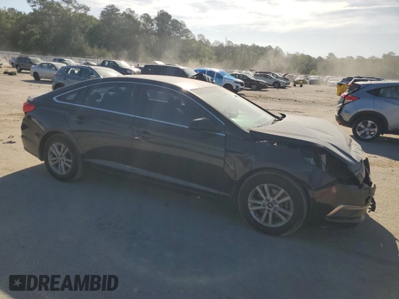 2015 Hyundai Sonata 2.4L SE with VIN 5NPE24AF3FH183769, listed as a Copart auction lot 55077105 with 78,854 mi miles and Clean Title. Bid and sale history available at carsss.com. Image 4.