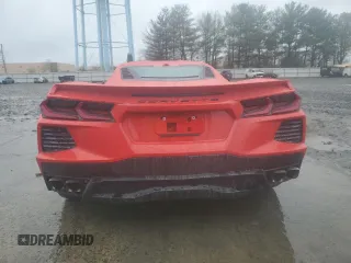 2024 Chevrolet Corvette 1LT z VIN 1G1YA2D44R5113077, wystawiony jako Copart lot #52700285 z przebiegiem 3 406 mil mil oraz Szkoda całkowita • Salvage title. Historia ofert i sprzedaży dostępna na DreamBid. Obrazek 6.