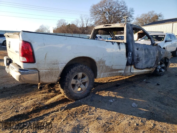 2018 Ram 1500 SLT with VIN 3C6JR7ET9JG173509, listed as a Copart auction lot 87915765 with Not provided miles and Non repairable. Bid and sale history available at DreamBid. Image 3.
