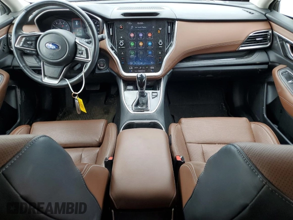 2022 Subaru Outback Touring XT с VIN 4S4BTGPD0N3261003, выставлен на аукционе Copart как лот 56917525 с пробегом 62 054 миль миль и Списание • Salvage title. История ставок и продаж доступна на DreamBid. Изображение 8.