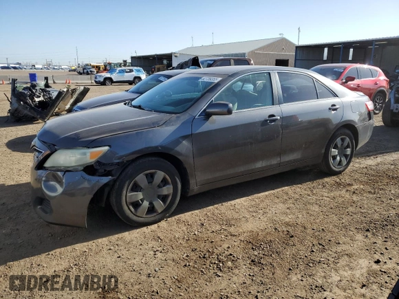 2011 Toyota Camry LE with VIN 4T1BF3EK7BU165361, listed as a Copart auction lot 52739355 with 231,422 mi miles and Salvage Title. Bid and sale history available at DreamBid. Image 1.