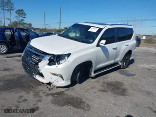 2023 Lexus GX with VIN JTJAM7BX7P5380962, listed as a IAAI auction lot 41395773 with 41587 miles. Bid and sale history available at carsss.com. Image 16.