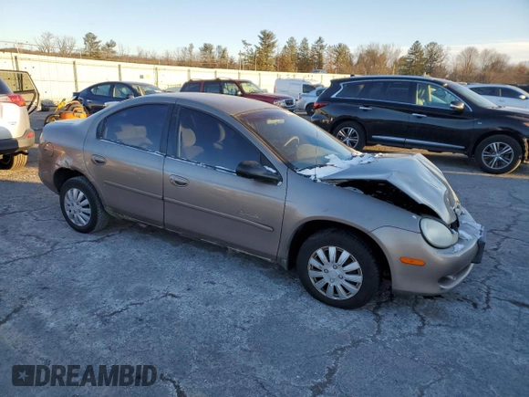 2000 Plymouth Neon Highline z VIN 1P3ES46C6YD699387, wystawiony jako Copart lot #88009955 z przebiegiem Nie podano mil oraz Szkoda całkowita • Salvage title. Historia ofert i sprzedaży dostępna na DreamBid. Obrazek 4.
