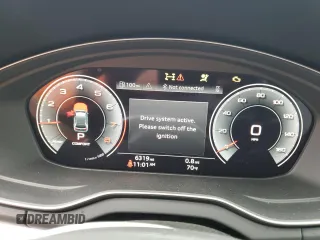 2025 Audi Q5 S line Premium z VIN WA1GAAFY1S2020208, wystawiony jako Copart lot #43335675 z przebiegiem 6319 mil mil oraz Tytuł czysty. Historia ofert i sprzedaży dostępna na DreamBid. Obrazek 9.