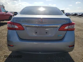 2014 Nissan Sentra SV with VIN 3N1AB7AP7EL676302, listed as a Copart auction lot 42874855 with 141,945 mi miles and Clean title. Bid and sale history available at DreamBid. Image 6.