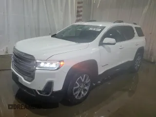 2023 GMC Acadia SLT with VIN 1GKKNML4XPZ188990, listed as a Copart auction lot 46782705 with 61,340 mi miles and Clean Title. Bid and sale history available at DreamBid. Image 1.