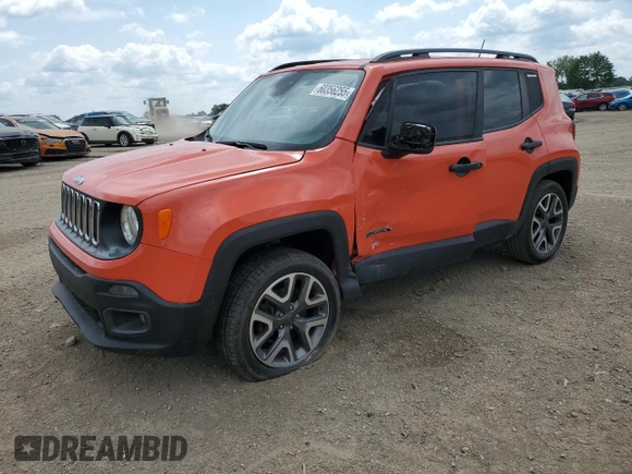 2017 Jeep Renegade Latitude с VIN ZACCJBBB9HPF29926, выставлен на аукционе Copart как лот 60356255 с пробегом 114 945 миль миль и Чистый • Clean title. История ставок и продаж доступна на DreamBid. Изображение 1.