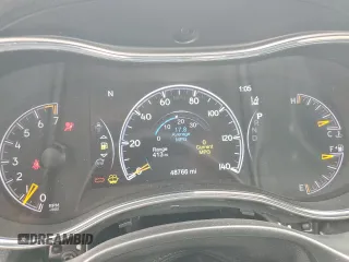 2022 Jeep Grand Cherokee WK Laredo E with VIN 1C4RJFAG6NC118918, listed as a Copart auction lot 72681334 with 48,766 mi miles and Salvage Title. Bid and sale history available at carsss.com. Image 9.