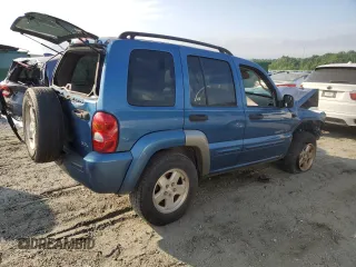 2003 Jeep Liberty Limited with VIN 1J4GK58K53W658792, listed as a Copart auction lot 55672325 with 224,489 mi miles and Salvage title. Bid and sale history available at DreamBid. Image 3.