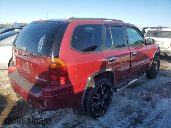 2002 GMC Envoy SLT with VIN 1GKDT13S922111587, listed as a Copart auction lot 45861005 with 151,280 mi miles and Salvage Title. Bid and sale history available at carsss.com. Image 3.