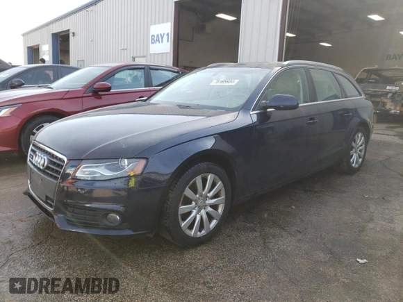 2010 Audi A4 2.0T Premium Plus with VIN WAUWFAFL3AA089507, listed as a Copart auction lot 78165604 with 126,441 mi miles and Salvage Title. Bid and sale history available at carsss.com. Image 1.