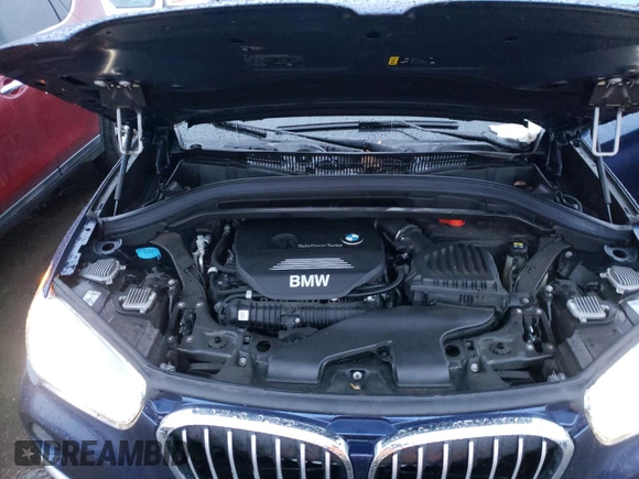 2019 BMW X1 xDrive28i with VIN WBXHT3C53K5L37533, listed as a Copart auction lot 71040942 with 44,237 mi miles. Bid and sale history available at carsss.com. Image 12.