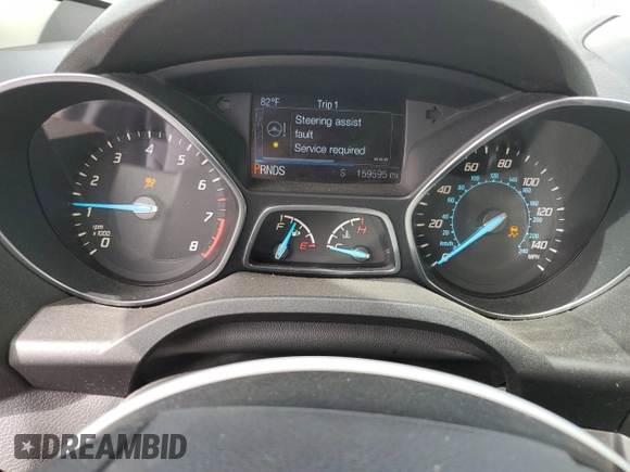 2014 Ford Escape SE with VIN 1FMCU0GX3EUB84639, listed as a Copart auction lot 49834785 with 159,595 mi miles and Salvage Title. Bid and sale history available at DreamBid. Image 9.