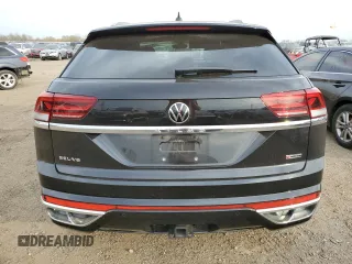 2021 Volkswagen Atlas SEL Premium R-Line with VIN 1V2FE2CA1MC205020, listed as a Copart auction lot 77742994 with 25,047 mi miles and Salvage title. Bid and sale history available at DreamBid. Image 6.