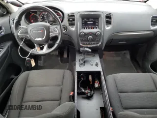 2018 Dodge Durango Special Service with VIN 1C4RDJFG6JC225450, listed as a Copart auction lot 73559514 with 31,743 mi miles and Salvage title. Bid and sale history available at DreamBid. Image 8.