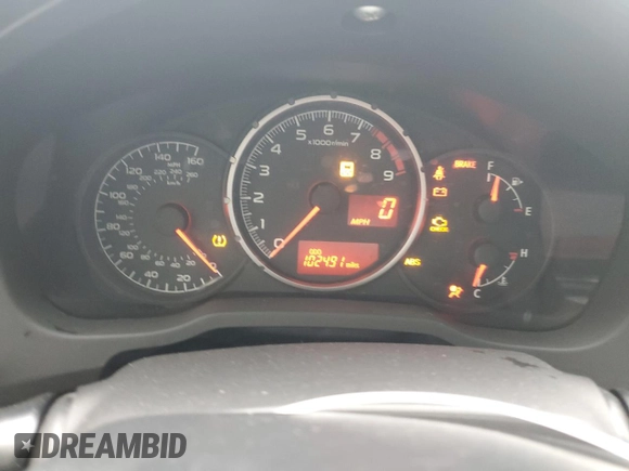 2013 Subaru BRZ Limited с VIN JF1ZCAC19D1613717, выставлен на аукционе Copart как лот 55615665 с пробегом 102 491 миль миль и Списание • Salvage title. История ставок и продаж доступна на DreamBid. Изображение 9.