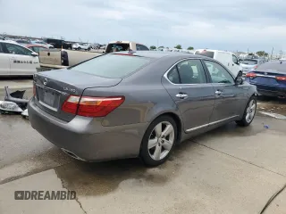 2012 Lexus LS 460 z VIN JTHBL5EF3C5108290, wystawiony jako Copart lot #55386425 z przebiegiem Nie podano mil oraz Szkody całkowita. Historia ofert i sprzedaży dostępna na DreamBid. Obrazek 3.