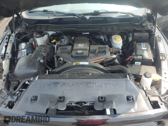 2015 Ram 2500 SLT with VIN 3C6UR5DL9FG693901, listed as a Copart auction lot 67711284 with 104,530 mi miles and Salvage Title. Bid and sale history available at carsss.com. Image 11.