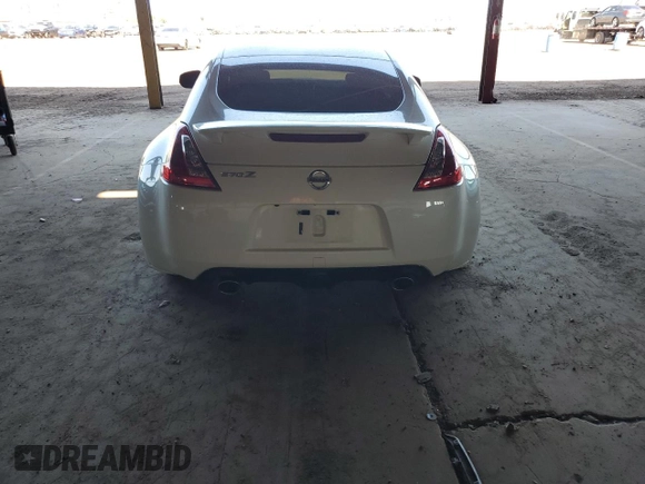 2020 Nissan 370Z Sport с VIN JN1AZ4EH9LM820190, выставлен на аукционе Copart как лот 56492055 с пробегом 55 241 миль миль и Списание • Salvage title. История ставок и продаж доступна на DreamBid. Изображение 6.