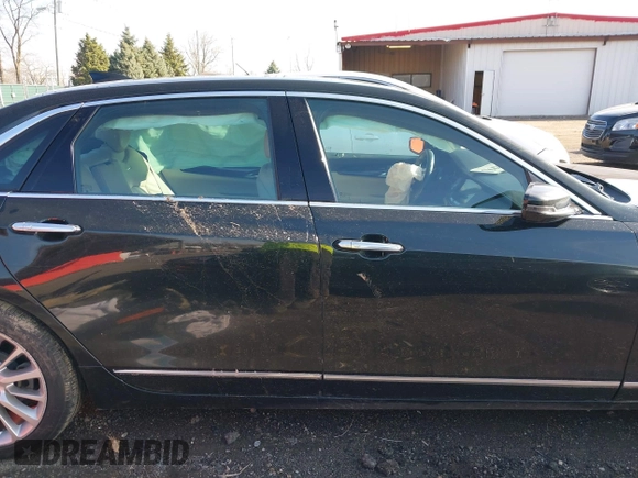2017 Cadillac CT6 AWD with VIN 1G6KB5RS6HU124768, listed as a IAAI auction lot 41985931 with 119,606 mi miles and . Bid and sale history available at DreamBid. Image 13.