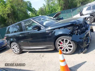 2017 Land Rover Range Rover Sport z VIN SALWR2FE6HA145041, wystawiony jako IAAI lot #42160620 z przebiegiem 64 839 mil mil oraz . Historia ofert i sprzedaży dostępna na DreamBid. Obrazek 14.