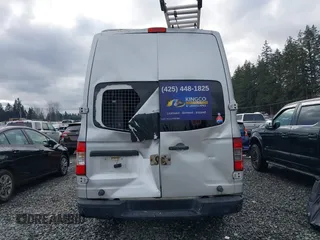 2013 Nissan NV SV with VIN 1N6AF0LXXDN111513, listed as a IAAI auction lot 41405740 with 1 mi miles. Bid and sale history available at carsss.com. Image 15.