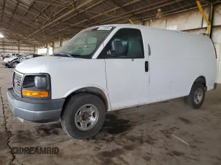 2007 GMC Savana Cargo Van with VIN 1GTGG25V871170136, listed as a Copart auction lot 41338065 with 133,791 mi miles and Clean Title. Bid and sale history available at carsss.com. Image 1.