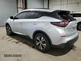 2020 Nissan Murano SV with VIN 5N1AZ2BS2LN131941, listed as a Copart auction lot 46855315 with 104,698 mi miles and Clean Title. Bid and sale history available at DreamBid. Image 2.