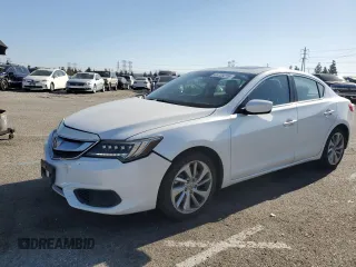 2018 Acura ILX with VIN 19UDE2F36JA007838, listed as a Copart auction lot 46720215 with 59,133 mi miles and Salvage Title. Bid and sale history available at carsss.com. Image 1.