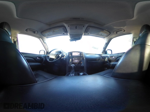 2021 Infiniti QX80 Luxe with VIN JN8AZ2AE2M9269235, listed as a IAAI auction lot 41340475 with 118,099 mi miles and . Bid and sale history available at DreamBid. Image 19.