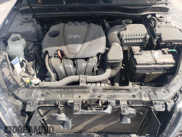 2015 Kia Optima EX with VIN 5XXGN4A78FG357176, listed as a Copart auction lot 52031985 with 99,372 mi miles and Salvage Title. Bid and sale history available at carsss.com. Image 12.