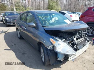 2017 Nissan Versa SV with VIN 3N1CN7AP3HL839516, listed as a IAAI auction lot 41612437 with 144,400 mi miles and . Bid and sale history available at DreamBid. Image 1.