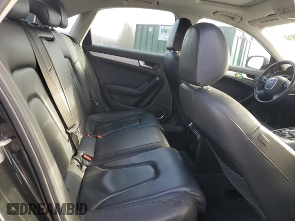 2011 Audi A4 Prestige z VIN WAUKFAFLXBN033170, wystawiony jako Copart lot #81143614 z przebiegiem 185 133 mil mil oraz Szkoda całkowita • Salvage title. Historia ofert i sprzedaży dostępna na DreamBid. Obrazek 10.